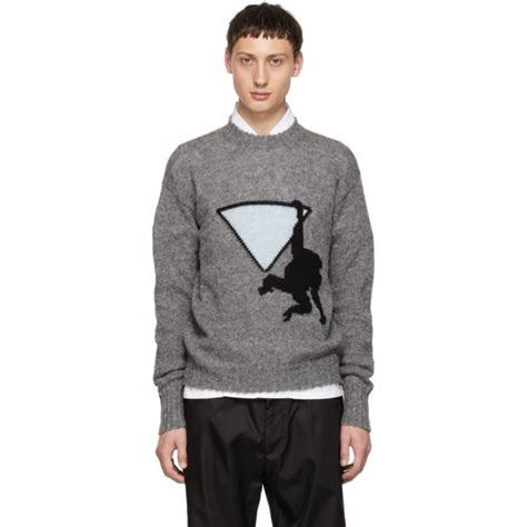 prada monkey sweater